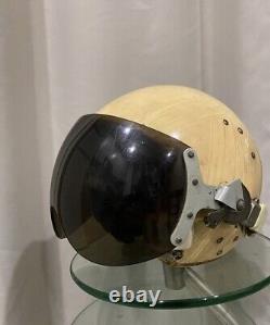 Soviet Air Force Zsh 5a Pilots Helmet Gagarin Flight Helmet MIG Aircraft