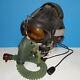 Soviet Russia Cold War MiG Fighter Pilot Helmet Oxygen Mask Mic