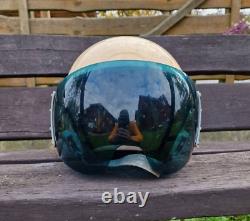 Soviet jet flight helmet ZSh-5 USSR mig-29 su-27