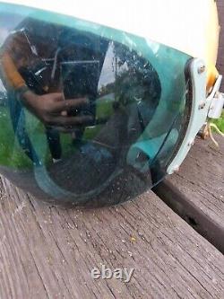 Soviet jet flight helmet ZSh-5 USSR mig-29 su-27