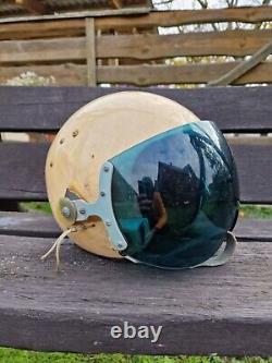 Soviet jet flight helmet ZSh-5 USSR mig-29 su-27