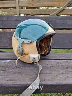 Soviet jet flight helmet ZSh-5 USSR mig-29 su-27