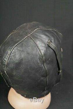Soviet pilot flight helmet GAGARIN winter FUR balaclava 1951 air force RARE hat