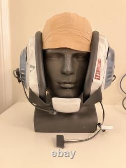 Sowbug Props ROTJ B-Wing Pilot Lineage Helmet Prop Replica + Vintage Flight Cap