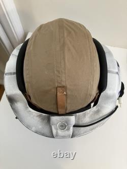 Sowbug Props ROTJ B-Wing Pilot Lineage Helmet Prop Replica + Vintage Flight Cap