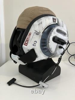 Sowbug Props ROTJ B-Wing Pilot Lineage Helmet Prop Replica + Vintage Flight Cap