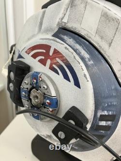 Sowbug Props ROTJ B-Wing Pilot Lineage Helmet Prop Replica + Vintage Flight Cap
