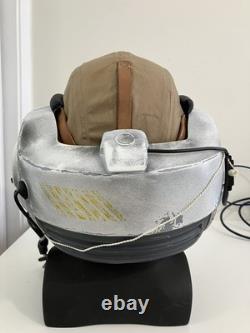 Sowbug Props ROTJ B-Wing Pilot Lineage Helmet Prop Replica + Vintage Flight Cap