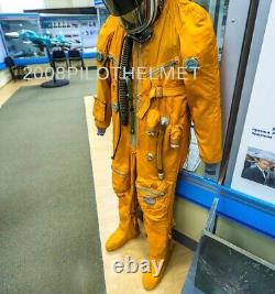 Spacesuit Flight Helmet Airtight Astronaut Flying Suit P-4#