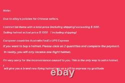 Spacesuit Flight Helmet Airtight Astronaut Flying Suit P-4# $ 1000