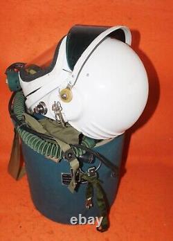 Spacesuit Flight Helmet Airtight Astronaut Flying Suit P4# 0527