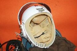 Spacesuit Flight Helmet Airtight Astronaut Flying Suit P6#