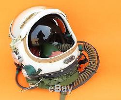 Spacesuit Flight Helmet Airtight Astronaut Pilot Helmet 1# Xxl+flying Suit P-7#