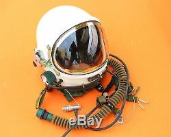 Spacesuit Flight Helmet Airtight Astronaut Pilot Helmet 1# Xxl+flying Suit P-8#