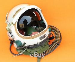 Spacesuit Flight Helmet Airtight Astronaut Pilot Helmet 1# Xxl+flying Suit P-8#