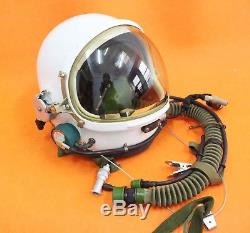 Spacesuit Flight Helmet Airtight Astronaut Pilot Helmet Flying Suit 010508