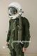 Spacesuit Flight Helmet Airtight Astronaut Pilot Helmet Flying Suit 010717