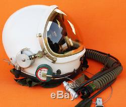 Spacesuit Flight Helmet Airtight Astronaut Pilot Helmet Flying Suit 010717