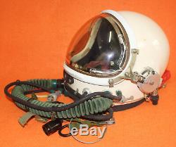 Spacesuit Flight Helmet Airtight Astronaut Pilot Helmet Flying Suit 011bb