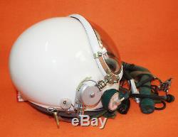 Spacesuit Flight Helmet Airtight Astronaut Pilot Helmet Flying Suit 05022