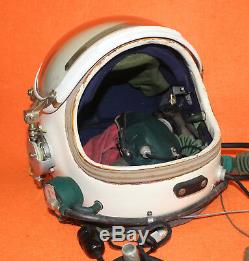 Spacesuit Flight Helmet Airtight Astronaut Pilot Helmet Flying Suit 05022