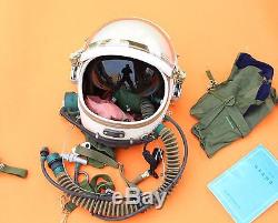 Spacesuit Flight Helmet Airtight Astronaut Pilot Helmet Flying Suit 1# 1#