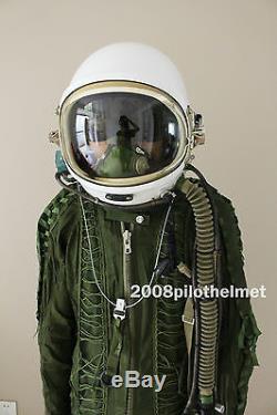 Spacesuit Flight Helmet Airtight Astronaut Pilot Helmet Flying Suit $389.9