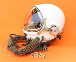 Spacesuit Flight Helmet Airtight Astronaut Pilot Helmet Flying Suit- P-3#