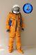 Spacesuit Flight Helmet Airtight Astronaut Pilot Helmet Flying Suit- P-3#4#5#