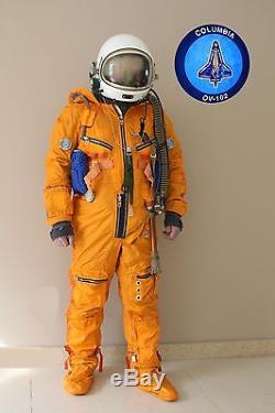 Spacesuit Flight Helmet Airtight Astronaut Pilot Helmet Flying Suit P-4# 0104