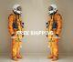 Spacesuit Flight Helmet Airtight Astronaut Pilot Helmet Flying Suit- P-5#5#5#