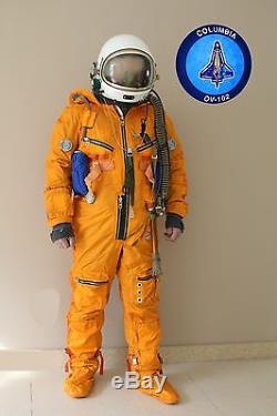 Spacesuit Flight Helmet Airtight Astronaut Pilot Helmet Flying Suit- P-5#5#5#