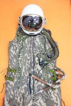 Spacesuit Flight Helmet Airtight Astronaut Pilot Helmet Flying Suit- P10 #