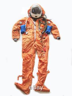 Spacesuit Flight Helmet Airtight Astronaut Pilot Helmet Flying Suit- Russia