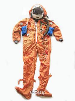 Spacesuit Flight Helmet Airtight Astronaut Pilot Helmet +flying Suit- Russia 00