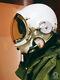Spacesuit Flight Helmet High Altitude Astronaut Space Pilots Flight Suit 010101
