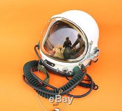 Spacesuit Flight Helmet High Altitude Astronaut Space Pilots Flight Suit 07718P