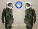 Spacesuit Flight Helmet High Altitude Astronaut Space Pilots Flight Suit / XXL