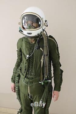 Spacesuit Flight Helmet High Altitude Astronaut Space Pilots Flight Suit XXL