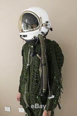 Spacesuit Flight Helmet High Altitude Astronaut Space Pilots Helmet -Flight Suit