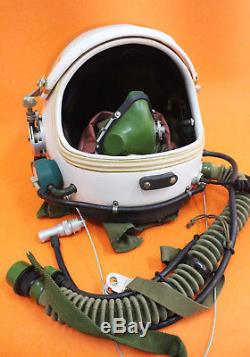 Spacesuit Flight Helmet High Altitude Astronaut Space Pilots Pressured Russia