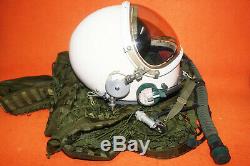 Spacesuit High Altitude Pressure Pilot Flight Helmet Flight Suit