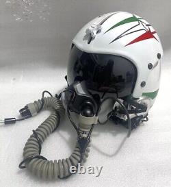 Special Edition Frecee Tricolori Fighter Pilot Helmet+oxygen Mask Mbu-20 Replica