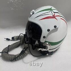 Special Edition Frecee Tricolori Fighter Pilot Helmet+oxygen Mask Mbu-20 Replica