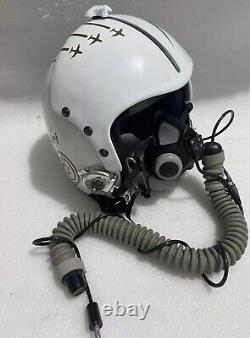 Special Edition Frecee Tricolori Fighter Pilot Helmet+oxygen Mask Mbu-20 Replica