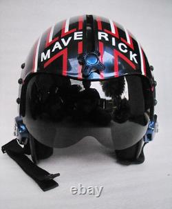 Special Offer Top Gun Maverick Flight Helmet Movie Prop Pilot 3 Pcs