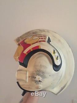 Star Wars Rare Rebel Pilot X-Wing Flight Helmet, Collectible & Display Piece