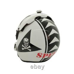 Strike Fighter Squadron Jolly Rogers Flight Hgu-33 Helmet Movie Prop Pilot + Bag