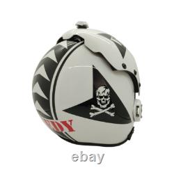 Strike Fighter Squadron Jolly Rogers Flight Hgu-33 Helmet Movie Prop Pilot + Shr