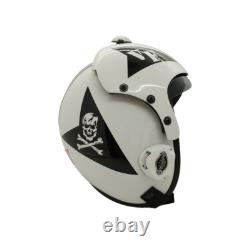 Strike Fighter Squadron Jolly Rogers Flight Hgu-33 Helmet Movie Prop Pilot + Shr